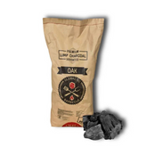 Globaltic Oak Lumpwood Charcoal 10kg